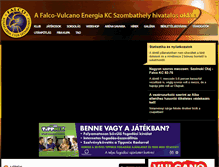 Tablet Screenshot of falcokc.com